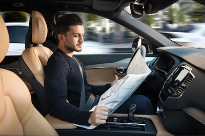 Self-driving Volvo to be tested in streets of London