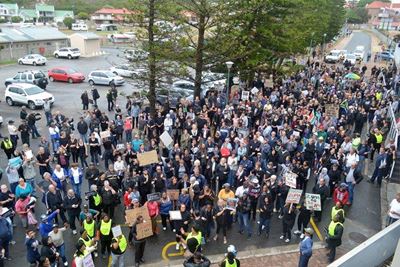 Mossel Bay unites against Zuma