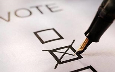 Let's vote again