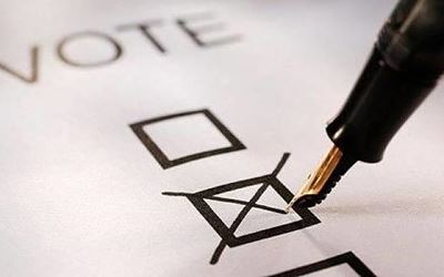 Let's vote again