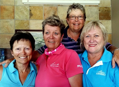 Sizzling start to women's golf