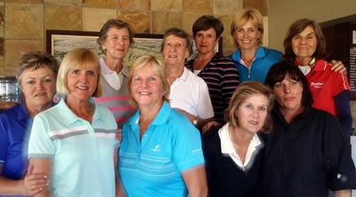 Champagne twice at Mossel Bay Golf Club