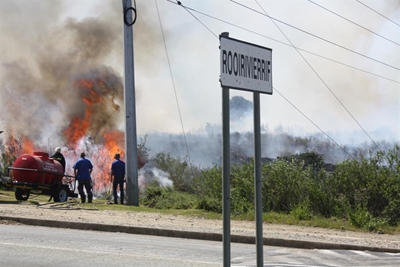 Fire in Rooirivierrif - cause being investigated