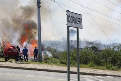 Fire in Rooirivierrif - cause being investigated