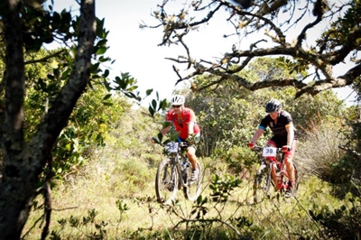 Mountain bike challenge in Stilbaai