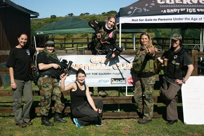 Ladies Valkaries ready for challenge