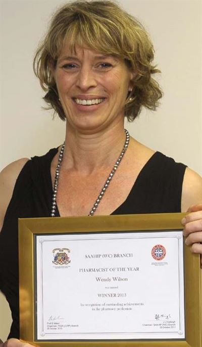 Update: Local is Pharmacist of the Year