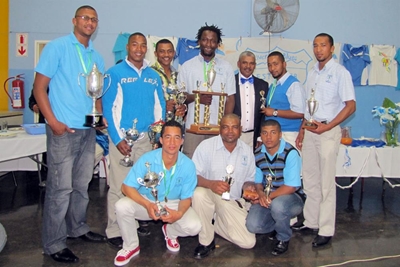 Blues vereer rugbyspelers