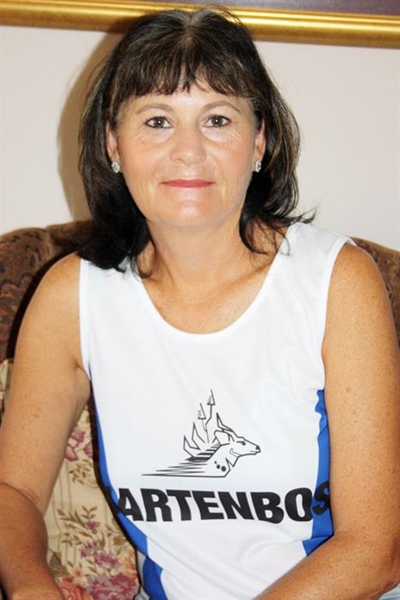 Hanlie hardloop vir kanker