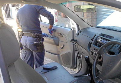 Police clamp down on illegal goods