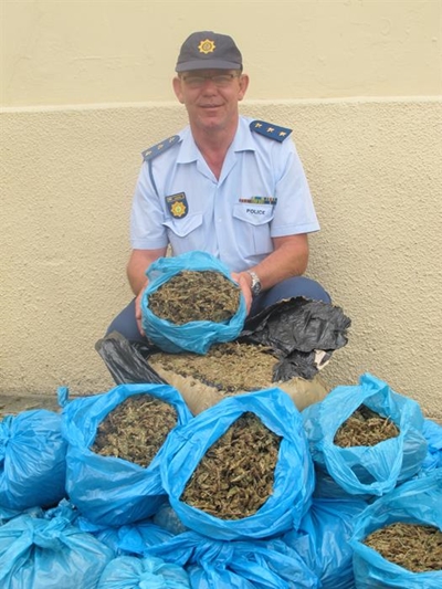 Update: Dagga worth R150 000 confiscated