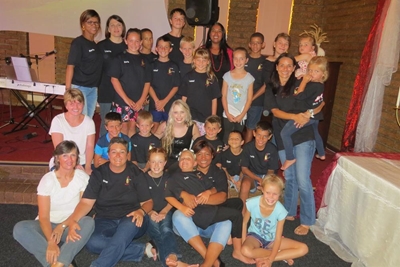 Dissipelland: Elke tree vir Jesus