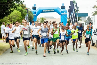 Top atlete na Eden straatmyl-reeks