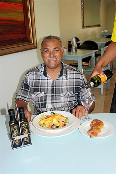Nuwe Delish restaurant bied smaaklike verskeidenheid