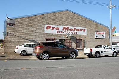 Pro Motors - u motordiensstasie in Hessequa