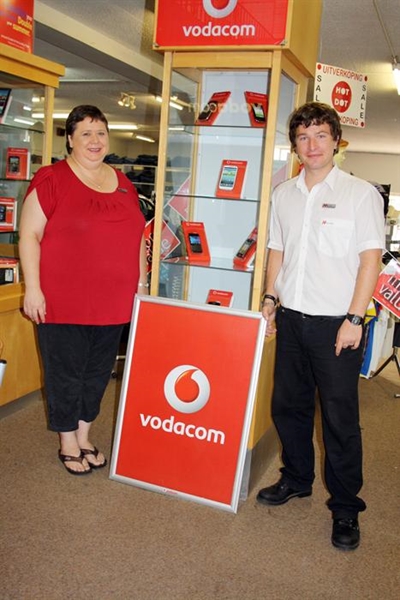 Die Handelshuis Vodacom staan nou op eie bene