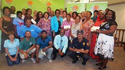 Municipality hands over R633 000