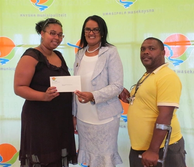 Municipality distributes R630 000