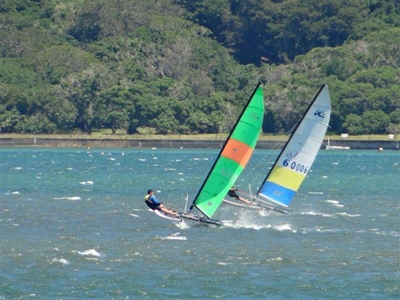 Knysna hosts Hobie 14 Nationals