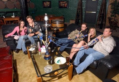 Die Hookah pyp: Gesellig, maar dodelik