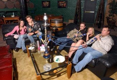 Die Hookah pyp: Gesellig, maar dodelik