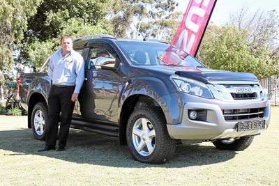 Splinternuwe Isuzu KB is hier