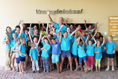 Kuier saam met kerkgroep