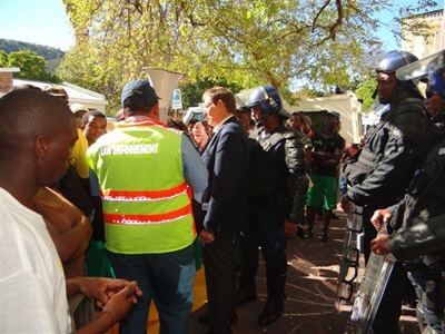 Update: Knysna ANCYL march in protest