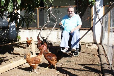 'n Idee word 'n boerdery