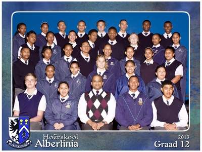 Klas van 2013 is tops