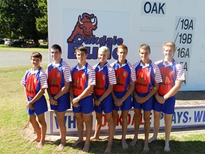 Oakdale trek vyf goues los