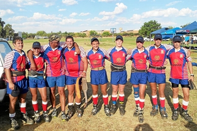 Oakdale toutrekspan gaan vir goud