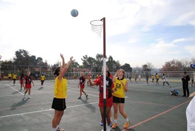 Inter-distrikte netbaltoernooi in Riversdal