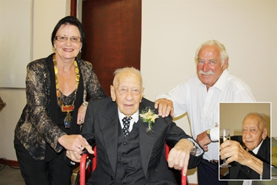Oom Jan vier 109 goue jare