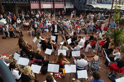 Exciting new orchestra programme
