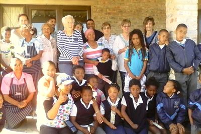 Samaritaan uit Denemarke help Ouma Lena se Huis