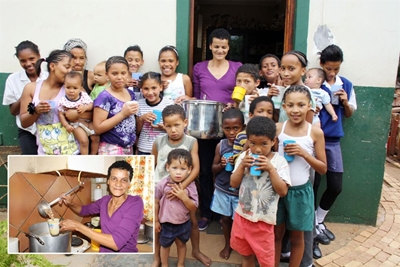 Hulp nodig vir Sally se sopkombuis