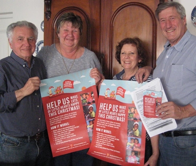Santa Shoebox Project