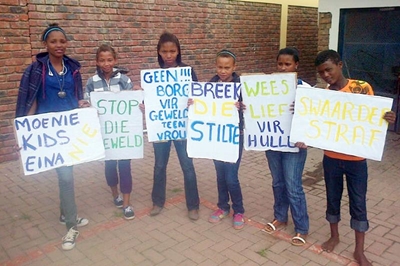 Brokkies uit Heidelberg polisiekantoor