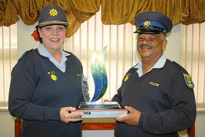 Da Gamaskop Cluster kry trofee