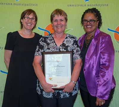 Municipality rewards excellence