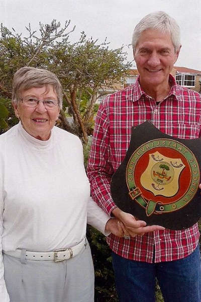 Presidential shield returned after 110 years