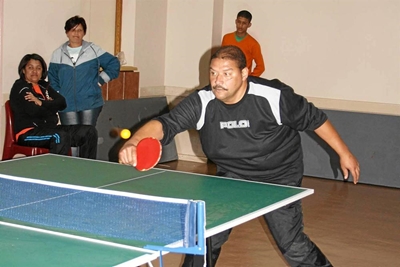Tafeltennisklub goed op dreef