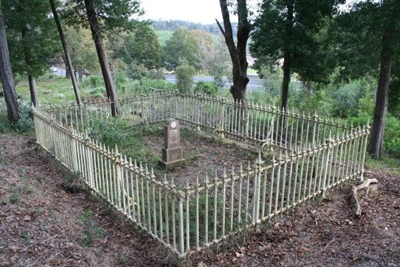 Update: Historical grave site vandalised