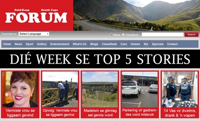 Lees elke week ons top 5 stories