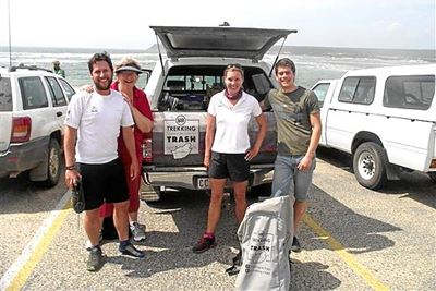 'Trash cleaners' through Hessequa