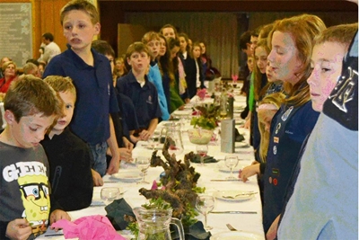 Gemeenskap ondersteun Voortrekkers