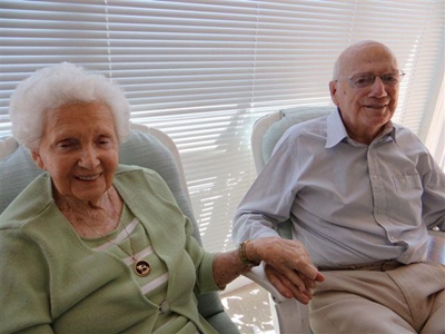 Couple celebrates platinum anniversary