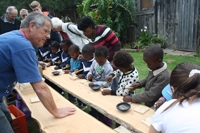 Wood festival an exceptional experience.