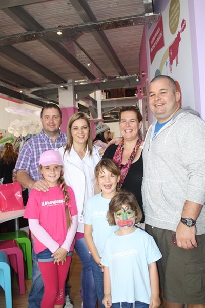 Wakaberry opens with a party in George